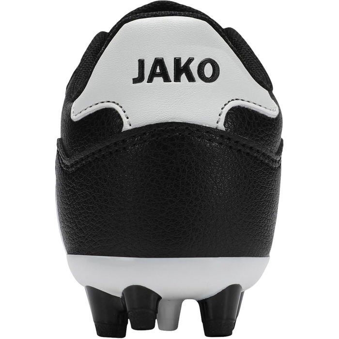 Дитячі футбольні бутси JAKO Classico II AG Jr - чорно-білі