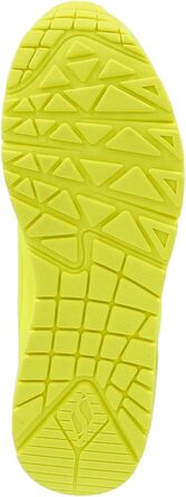 Кросівки жіночі Skechers UNO Night Shades Neon Yellow Durabuck 42 EU