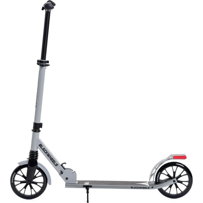 Самокат міський BLACKWHEELS Zoom City-Scooter 200мм, алюмінієвий, складний, з амортизатором, регульований кермо, бежевий