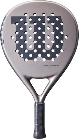 Падель ракетка Wilson Carbon Force, карбон/EVA, 365 г