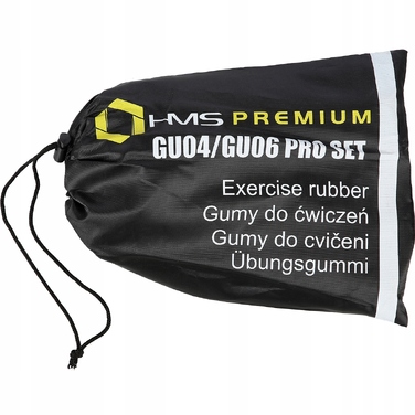 Набір фітнес-резинок HMS Pro Gu04 Gu06