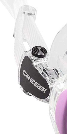 Набір для снорклінгу Cressi Ranger – маска для підводного плавання з гартованого скла, антифог, захист від протікань, преміум сухий трубка 3-канальна для дорослих