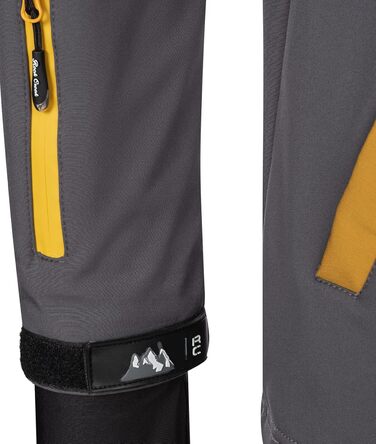 Чоловіча софтшеллова куртка Rock Creek H-292, чорна, XL