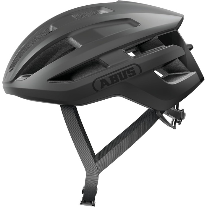 Велошолом ABUS PowerDome для шосе, легкий, з вентиляцією, аеродинамічний, для жінок і чоловіків, вироблено в Італії