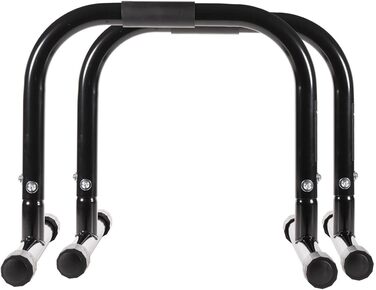 GymBeam DIP I - турнік для віджимань та підтягувань, 48 см, для дому, фітнес