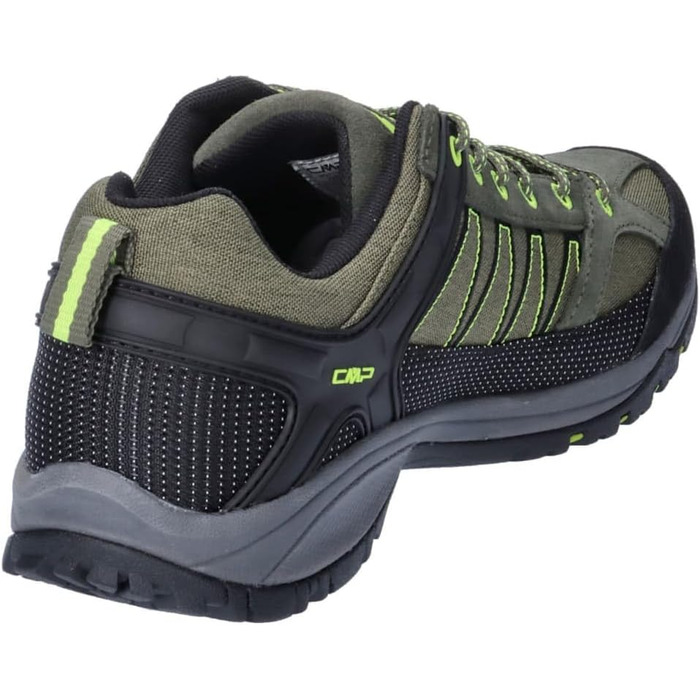 Чоловічі трекінгові кросівки CMP Sun для піших прогулянок, 41 EU, жовтий, флуоресцентний