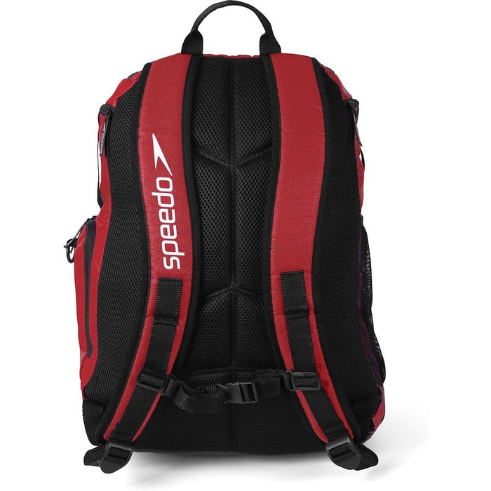 Рюкзак Speedo Teamster 2.0 35л, унісекс, червоний, для дорослих