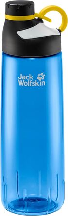 Пляшка для води Jack Wolfskin Mancora 1000 мл, електрична синя, спортивна, пластикова