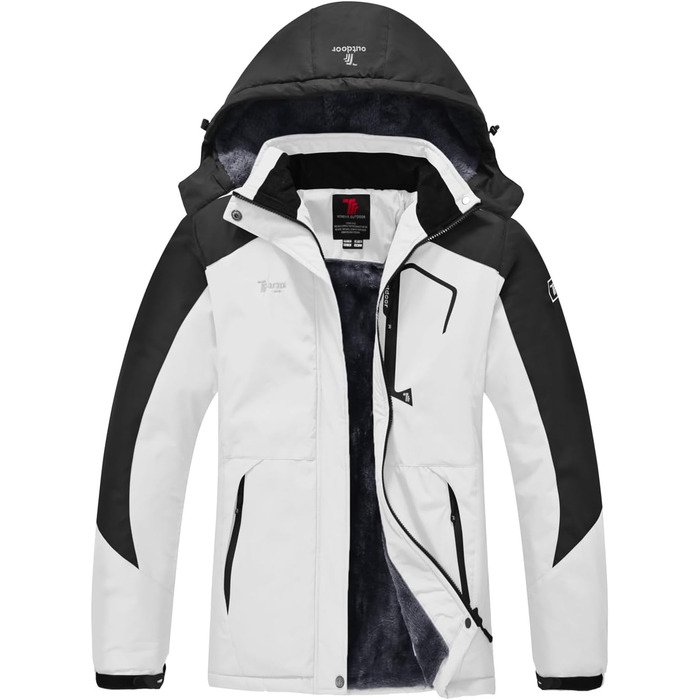 Жіноча зимова куртка YSENTO: водонепроникна, софтшелл з капюшоном, тепла флісова куртка, функціональна куртка для активного відпочинку