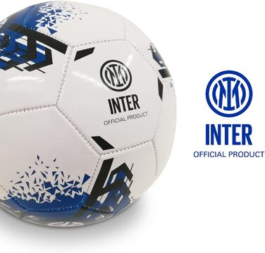 Футбольний м'яч Mondo Toys INTER, офіційний, зшитий, розмір 5, 300 г
