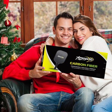 Ракетка для піклболу з вуглецевого волокна T700 Carbon, 16 мм, структурована поверхня - для професіоналів та досвідчених гравців