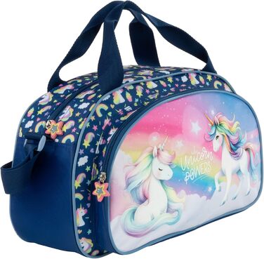 Дитяча спортивна сумка-рюкзак для собак, блакитна, 35 x 21 x 15 см, 10 літрів