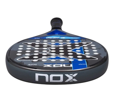Ракетка для падел-тенісу Nox X-Hero Blue — легка, для початківців, синя