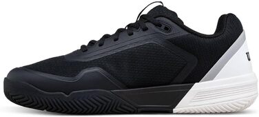 Тенісні кросівки Wilson Courtglide для чоловіків, чорно-білі, 46 EU