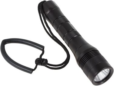 Підводний ліхтар SecurityIng® 1000Lm, 150M, водонепроникний LED, професійний (3 x 1,5V LR14, батареї не входять)