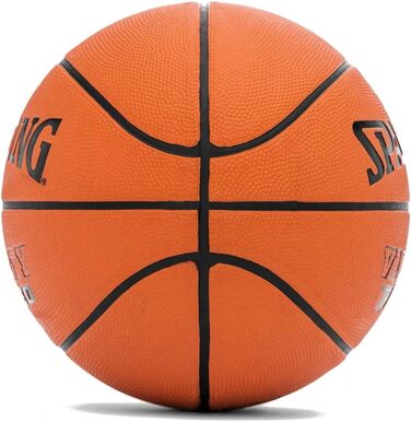 Баскетбольний м'яч Spalding TF-150 Varsity, гумовий, офіційний розмір 7, помаранчевий, для всіх типів покриття