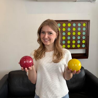 Бочче (Петанк) Pétanque Profi 10 см 8 кг в Canvas сумці - Преміум набір 8 куль