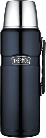 Термос 2 л з нержавіючої сталі Thermos, синій, для напоїв