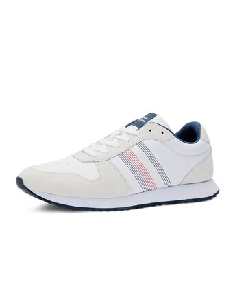 Спортивні кросівки Tommy Hilfiger Runner Evo Mix Stitch для чоловіків, розмір 40 EU