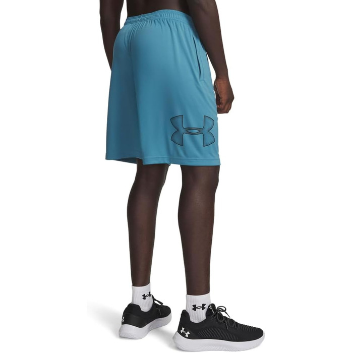 Чоловічі спортивні шорти Under Armour Tech Graphic Shorts Boundless Blue/Black (XXL)