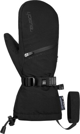 Жіночі рукавиці Reusch Demi R-Tex XT, екстра теплі, водонепроникні, дихаючі, розмір 7.5, чорні