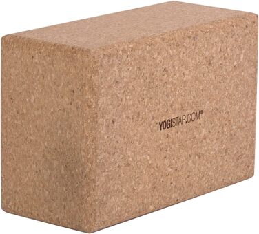 Йога-блок Yogistar Yogiblock® з корка, 22,5×15×10 см