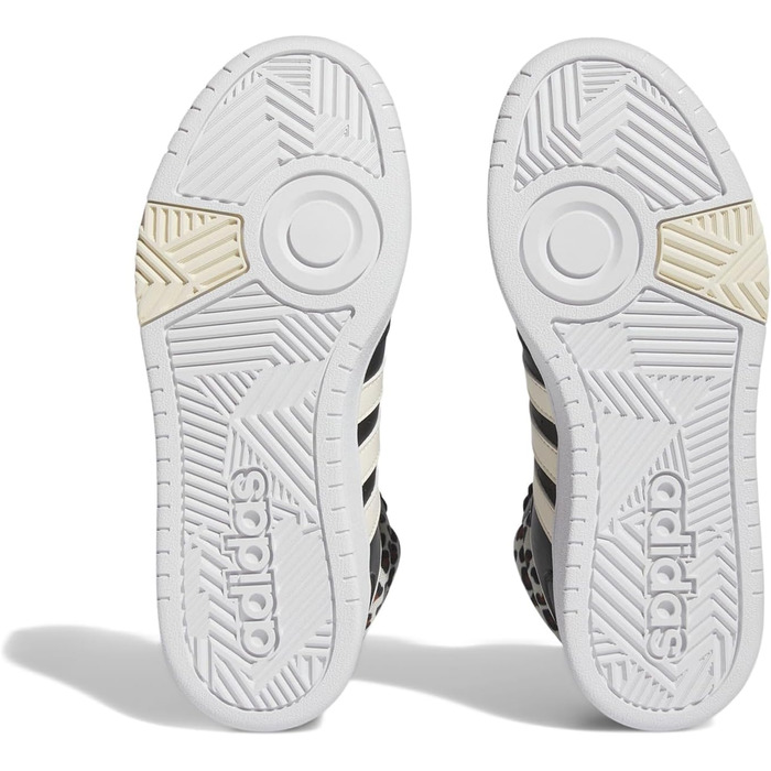 Кросівки Adidas Hoops 3 для чоловіків, білий, сірий, чорний, кремовий (7)