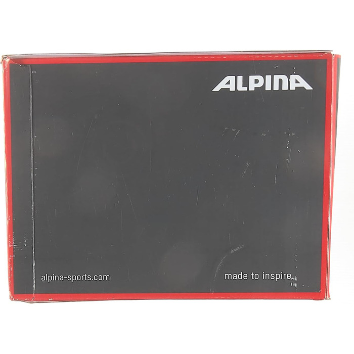 Дитячий велосипедний шолом ALPINA XIMO 49-54 см, легкий, міцний, з LED-підсвіткою, піратський глянець