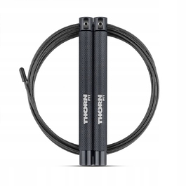 Швидкісна скакалка THORN FIT SPEED ROPE RUSH, чорна