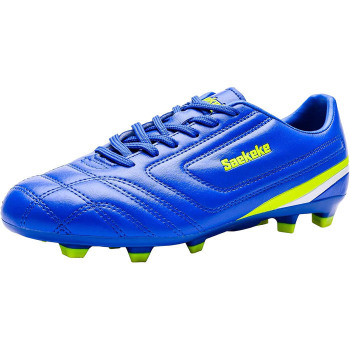 Дитячі футбольні бутси FG для хлопчиків та дівчаток, розмір 31 EU, S2116, блакитні