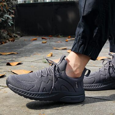 Жіночі кросівки Feethit: дихаючі, легкі, для бігу та фітнесу, outdoor, 42 EU, темно-сірий