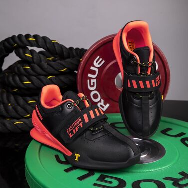 Взуття для важкої атлетики Castiron Lift: кросівки для пауерліфтингу, важкої атлетики та CrossFit, жовті (38 EU)