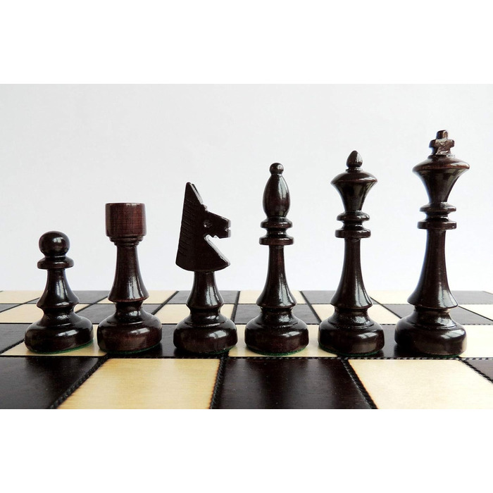 Шаховий набір Chess Club 47 см турнірний, дерев'яний, ручна робота, класична гра