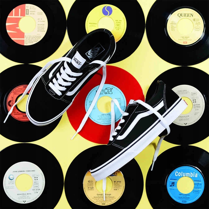 Жіночі кеди Vans Ward Old Skool чорні, VN0A38J9IJU, розмір 38.5