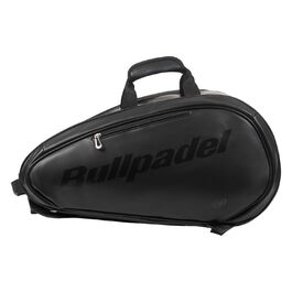 Сумка для падел Bullpadel Avant Leather Ltd чорна - професійна сумка для ракет та аксесуарів