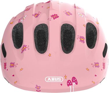 Дитячий велосипедний шолом ABUS Smiley 2.0 для дівчаток і хлопчиків, міцний захист