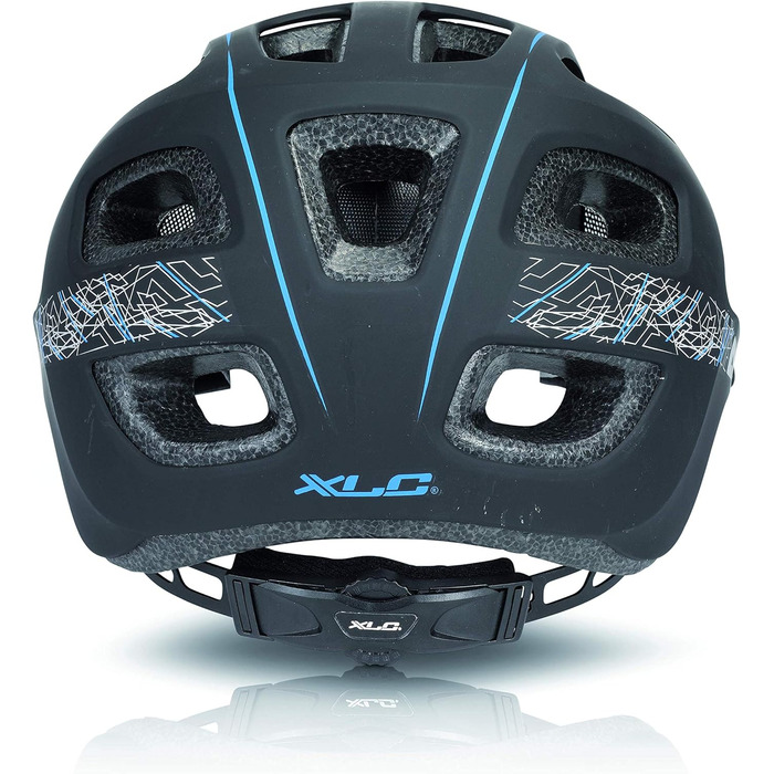 Велосипедний шолом XLC All MTN BH-C21, чорний, 52-56 см, унісекс, для дорослих