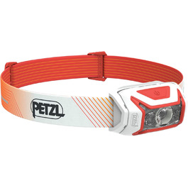Ліхтар на голову PETZL ACTIK CORE - 600 люмен, червоний, акумулятор CORE в комплекті