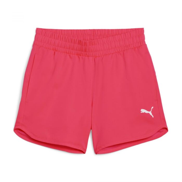 Дитячі спортивні шорти PUA Active Shorts G Shorts для дівчаток, колір Sunset Glow, розмір 140