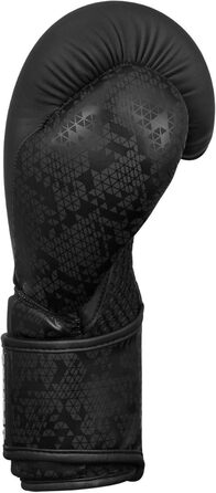 Боксерські рукавички Adidas Combat 50 Black/Black 12oz - професійні, чорні