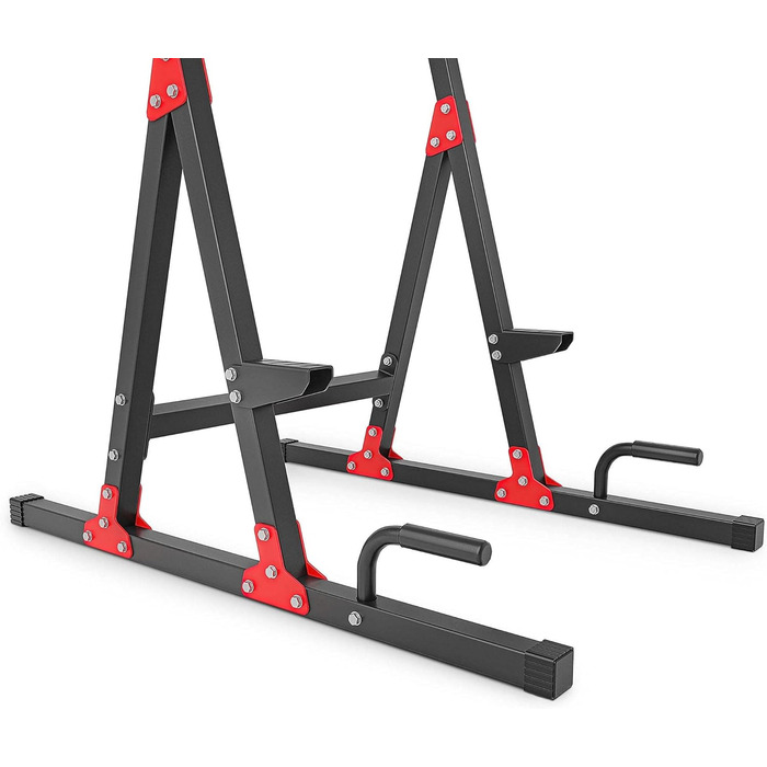 Спортивна станція Marbo Sport MH-U101 2.0 для дому: турнік, розгинач спини, силовий тренажер, регульовані ручки, ергономічні підлокітники