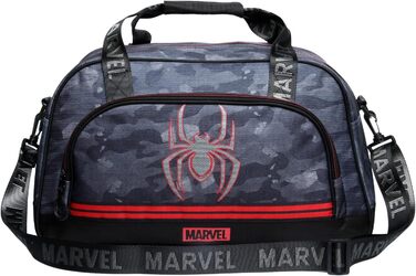 Спортивна сумка KARACTERMANIA Spiderman Dark-Pocket, універсальний розмір, мультиколір