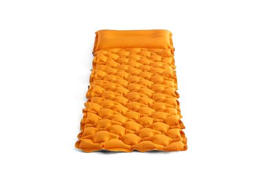 Надувний килимок для кемпінгу Intex на 1 особу з подушкою (191x71x11 см), до 136 кг – ідеально для кемпінгу, подорожей та фестивалів (64098NP)