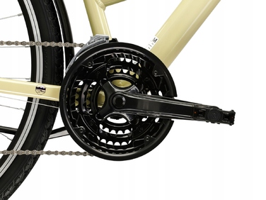 Трекінговий велосипед Kross TRANS 1.0 W, рама 15 дюймів, колеса 28
