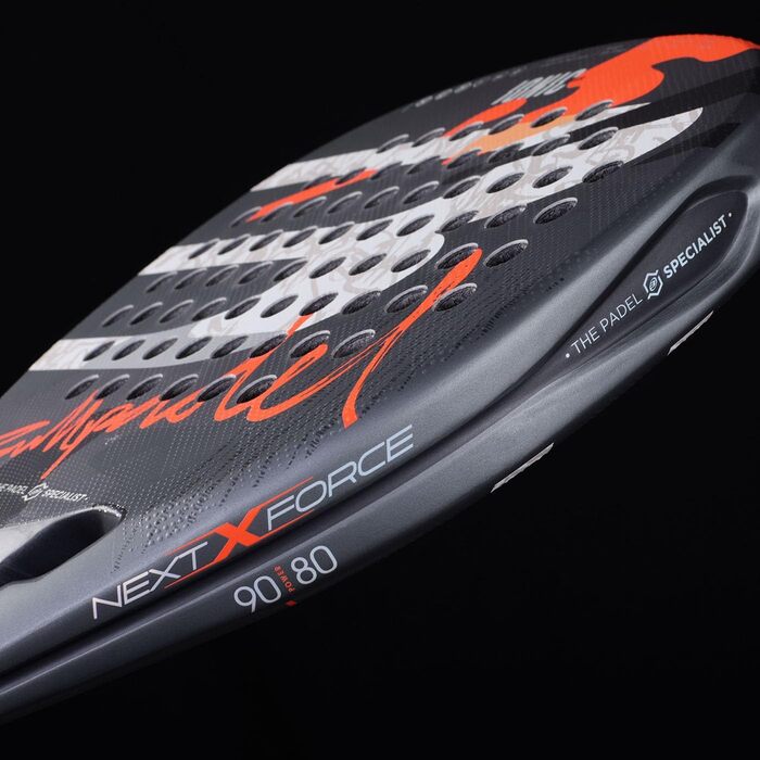 Ракетка для падел Bullpadel Ionic Power 25 – професійна, легка, для гри на корті