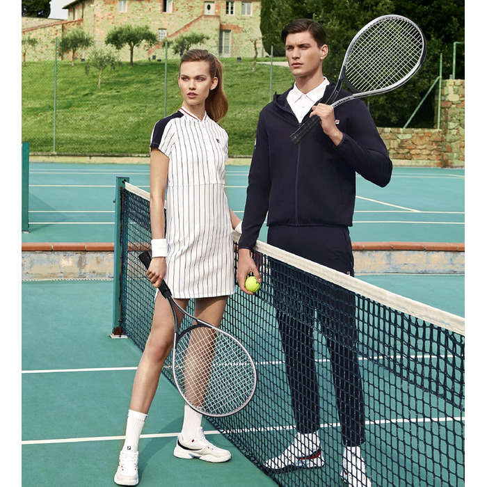 Набір тенісних ракеток 2 шт. для сім'ї та початківців, 27 дюймів, для гри на відкритому повітрі