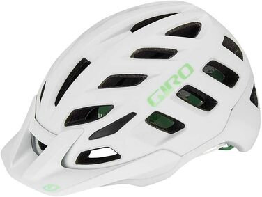 Жіночий велосипедний шолом Giro Radix All Mountain MTB, матовий білий, 2022