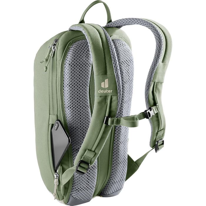 Рюкзак Deuter Step Out 12 літрів, унісекс, міський, сірий