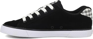Жіночі кросівки DC Shoes Chelsea, чорно-білі (39 EU)