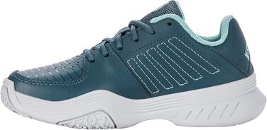 Тенісне взуття K-Swiss Court Express Omni для дівчаток (37.5 EU, Indian Teal White Aqua Splash)